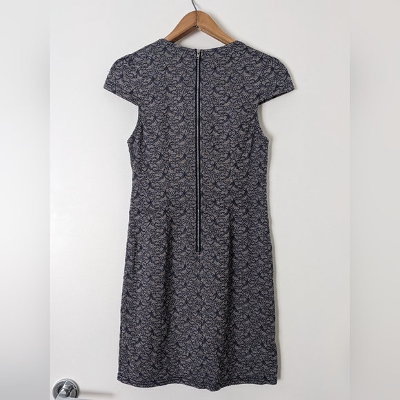 ShopRuche Lace Dress with Beaded Collar - Picture 4 of 6